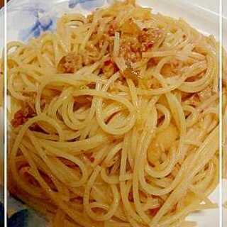 簡単☆キムチパスタ